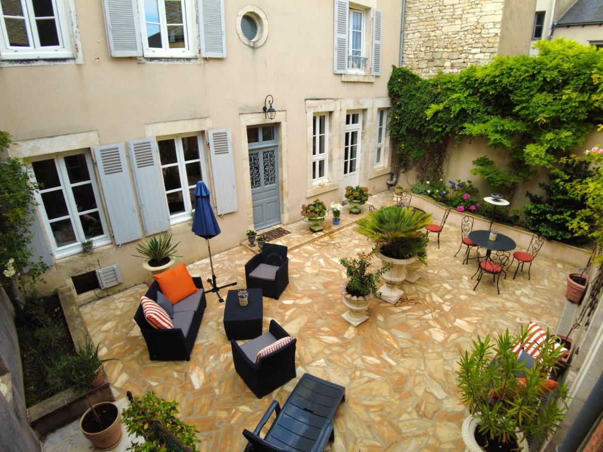 Maison D'Hotes De Charme - Au Lys Blanc Châteauroux المظهر الخارجي الصورة