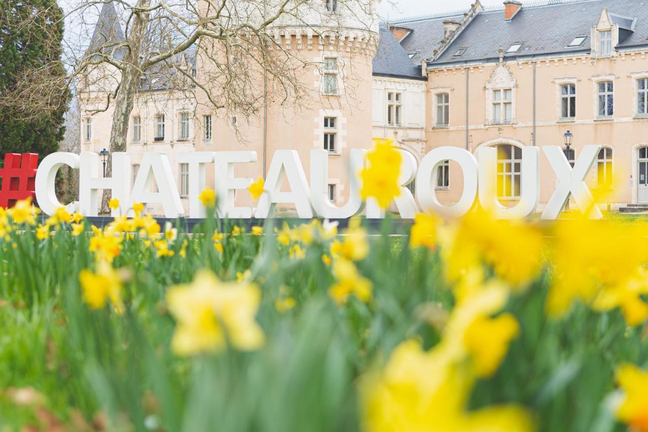 Maison D'Hotes De Charme - Au Lys Blanc Châteauroux المظهر الخارجي الصورة
